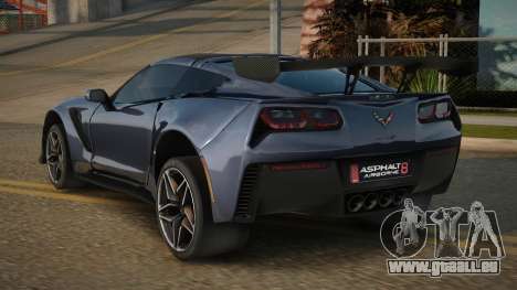 Chevrolet Corvette ZR1 L-Tune für GTA San Andreas