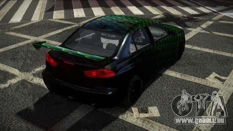 Mitsubishi Lancer Evolution X Rohisho S12 für GTA 4