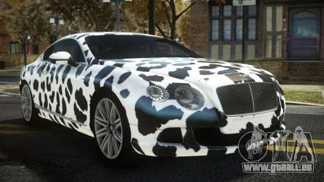 Bentley Continental GT Brazey S2 pour GTA 4