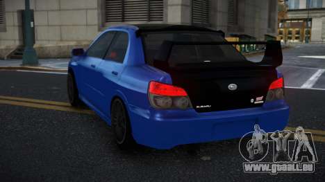 Subaru Impreza Bariza pour GTA 4