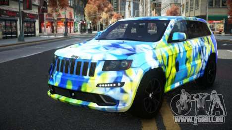 Jeep Grand Cherokee Ropaxon S7 pour GTA 4