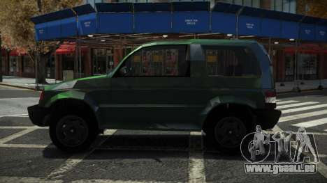 Mitsubishi Pajero Taehu pour GTA 4