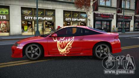 Mitsubishi Eclipse Faezur S9 pour GTA 4