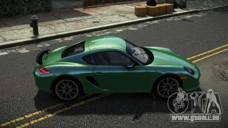 Porsche Cayman Zurrasko für GTA 4