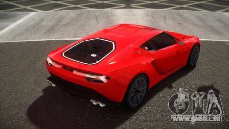 Lamborghini Asterion Modra pour GTA 4