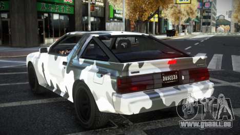 Mitsubishi Starion Terzesk S12 pour GTA 4