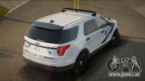 Arkansas State Police Ford Explorer 2016 für GTA San Andreas