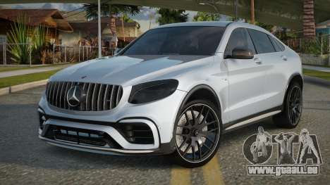 Mercedes-Benz GLC 63 AMG V1.1 pour GTA San Andreas