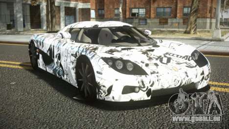 Koenigsegg CCX Tustrom S6 pour GTA 4