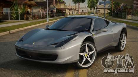 Ferrari 458 Italia V1.2 für GTA San Andreas