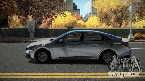 Hyundai Elantra 2020 pour GTA 4