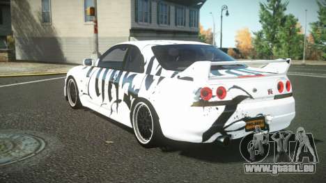 Nissan Skyline R33 Hikoshi S4 für GTA 4