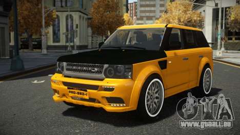 Range Rover Sport Tadus für GTA 4