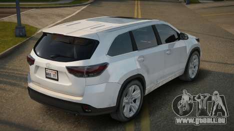 Toyota Highlander 2015 für GTA San Andreas