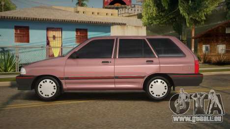 KIA Pride Wagon V1.2 für GTA San Andreas