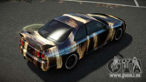 Nissan Skyline R33 Hikoshi S13 für GTA 4