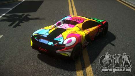McLaren 650S Ruyloz S9 pour GTA 4