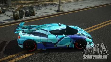 Koenigsegg Agera One Toshimy S11 pour GTA 4