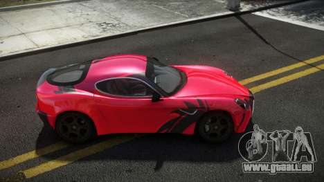 Alfa Romeo 8C Zeholey S9 pour GTA 4