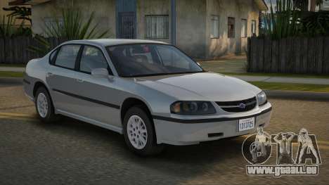 2000 Chevrolet Impala Unmarked für GTA San Andreas