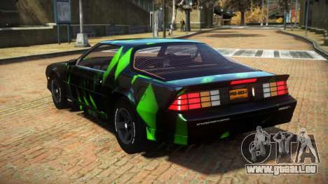Chevrolet Camaro Hrolany S5 pour GTA 4