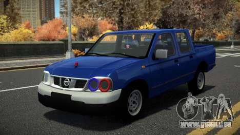 Nissan Pickup 2014 pour GTA 4