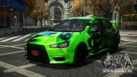 Mitsubishi Lancer Evolution X Rohisho S7 pour GTA 4