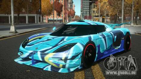 Koenigsegg Agera One Toshimy S11 pour GTA 4