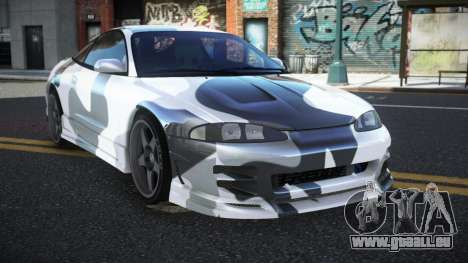 Mitsubishi Eclipse Faezur S1 pour GTA 4