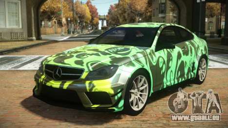 Mercedes-Benz C63 AMG Hurito S12 pour GTA 4
