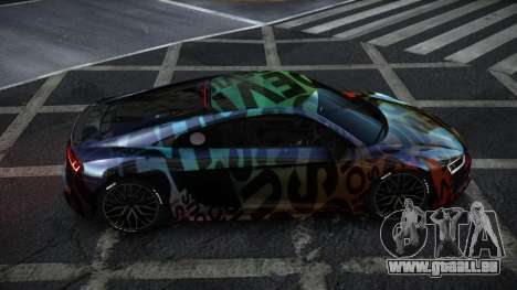 Audi R8 Torally S11 pour GTA 4