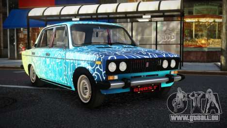 VAZ 2106 Toresa S12 für GTA 4