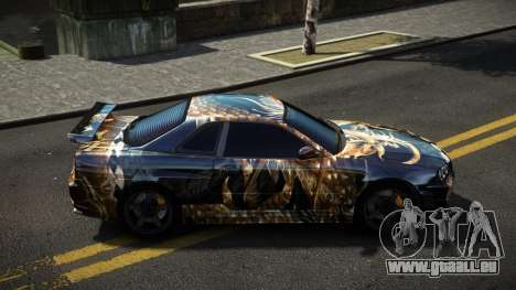 Nissan Skyline R34 Dezro S10 für GTA 4