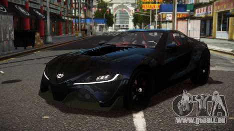 Toyota Supra Veqol pour GTA 4