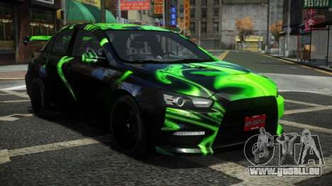 Mitsubishi Lancer Evolution X Rohisho S7 pour GTA 4