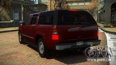 Chevrolet Suburban Fyolis pour GTA 4