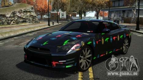 Nissan GT-R R35 Farihu S4 für GTA 4