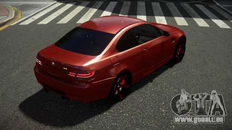 BMW M3 E92 Beruka pour GTA 4