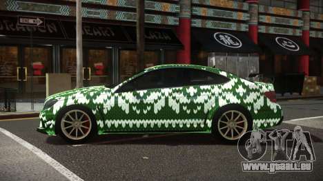 Mercedes-Benz C63 AMG Mitusha S3 pour GTA 4