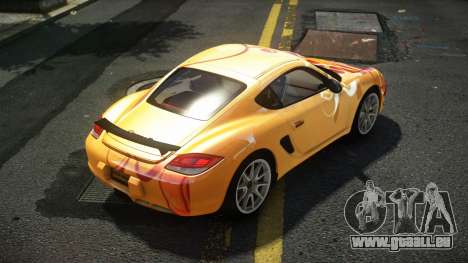 Porsche Cayman Frubo S12 pour GTA 4