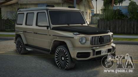 Mercedes-Benz G63 2018 für GTA San Andreas