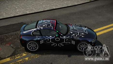 BMW Z4 Hoshinu S1 pour GTA 4