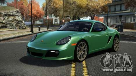 Porsche Cayman Zurrasko für GTA 4