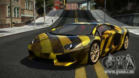 Lamborghini Aventador Vaberso S12 pour GTA 4