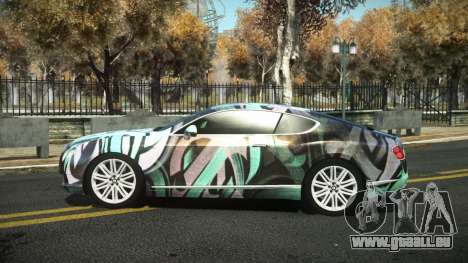 Bentley Continental GT Brazey S12 pour GTA 4