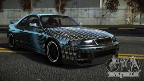 Nissan Skyline R33 Fahuz S11 pour GTA 4