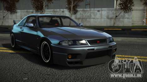 Nissan Skyline R33 Fahuz pour GTA 4