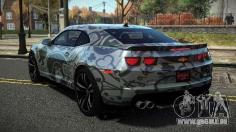 Chevrolet Camaro ZL1 Ikoshi S12 pour GTA 4