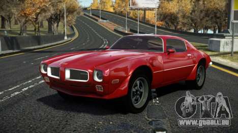 Pontiac Firebird Grult pour GTA 4