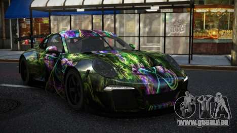 Porsche 911 R-RGT8 S11 für GTA 4